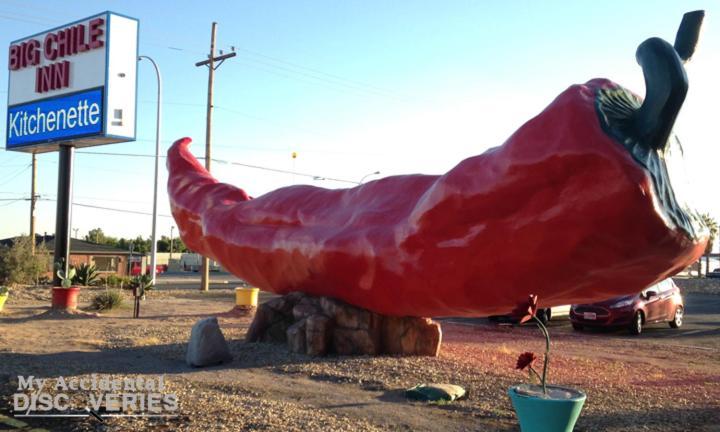Big Chile Inn & Suites Las Cruces Luaran gambar
