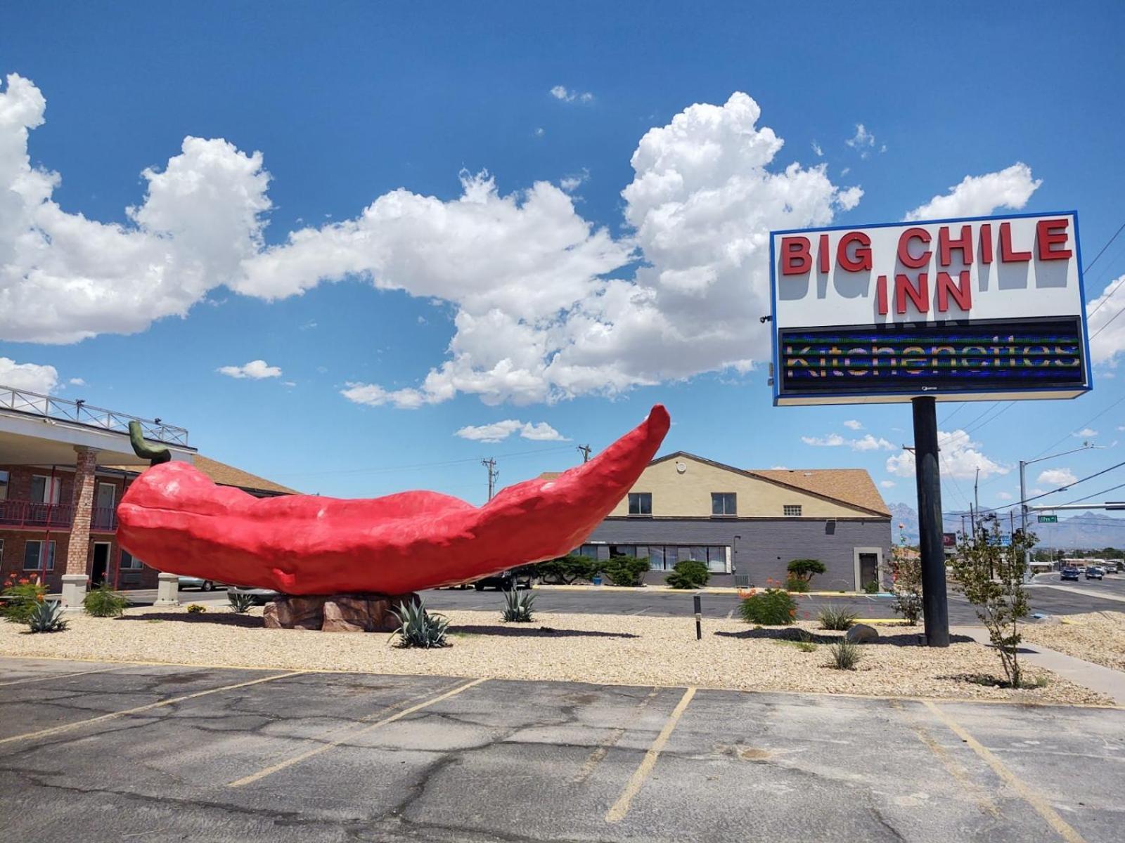 Big Chile Inn & Suites Las Cruces Luaran gambar