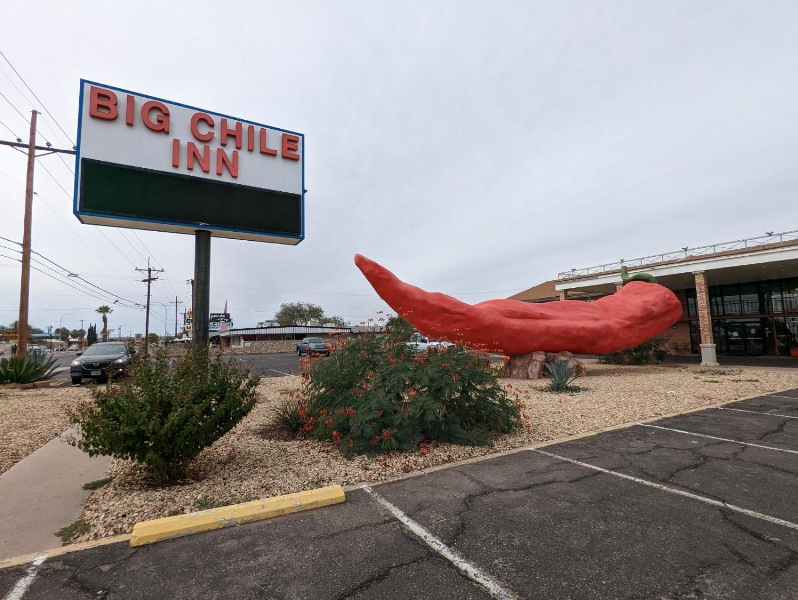 Big Chile Inn & Suites Las Cruces Luaran gambar