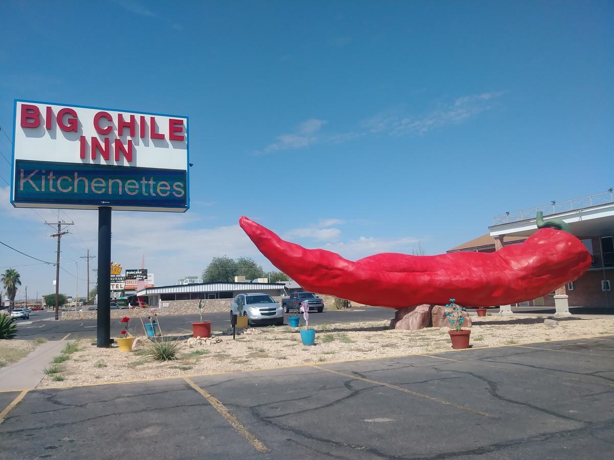 Big Chile Inn & Suites Las Cruces Luaran gambar